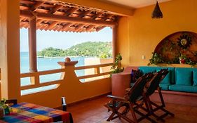 Casa Adriana en Zihuatanejo