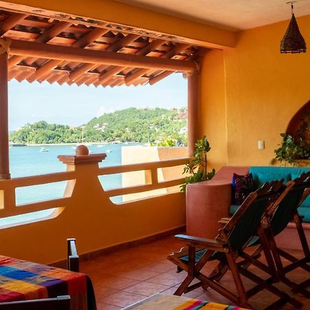 Casa Adriana Hotel Zihuatanejo Exterior foto
