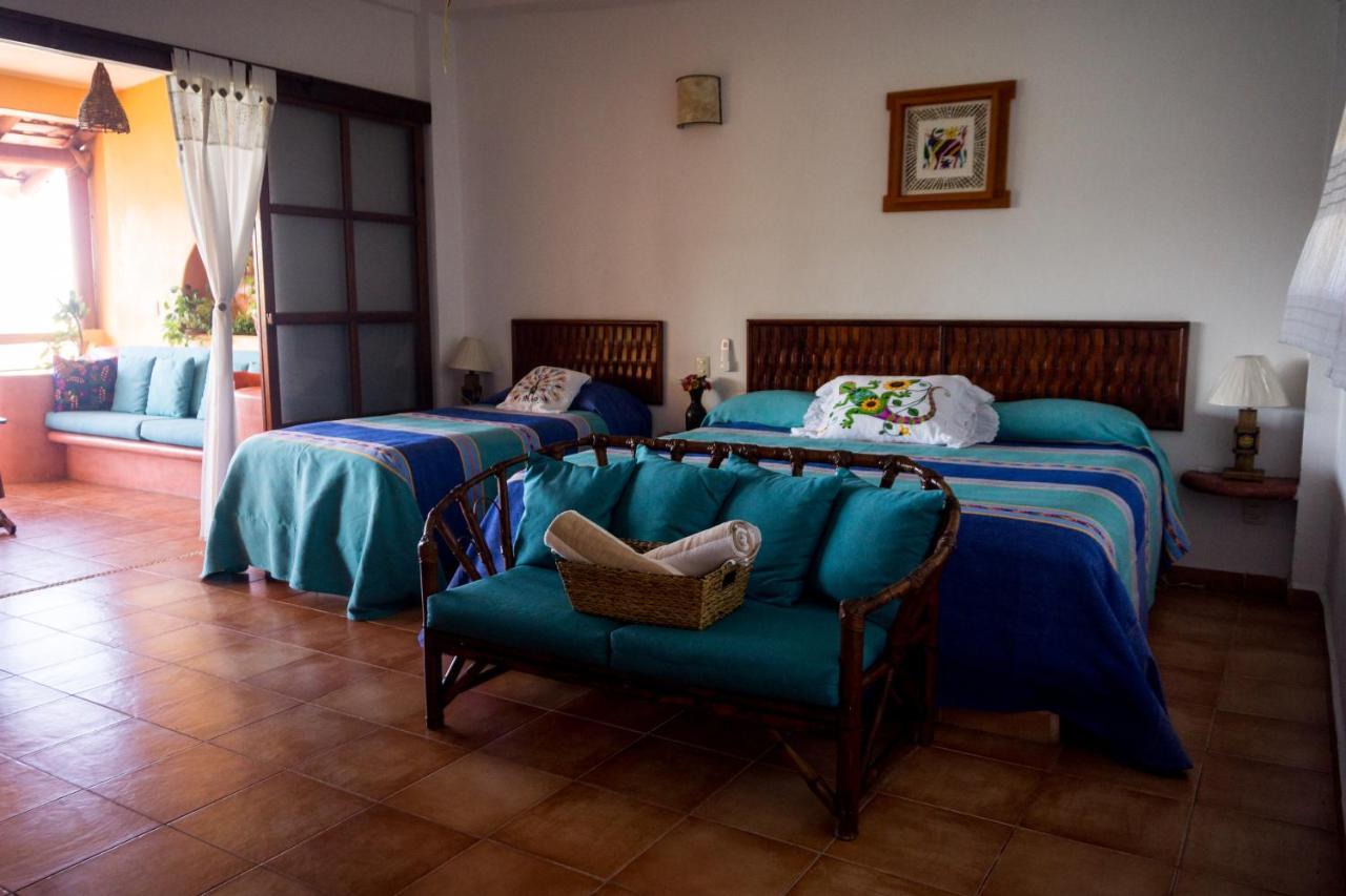 Casa Adriana Hotel Zihuatanejo Exterior foto