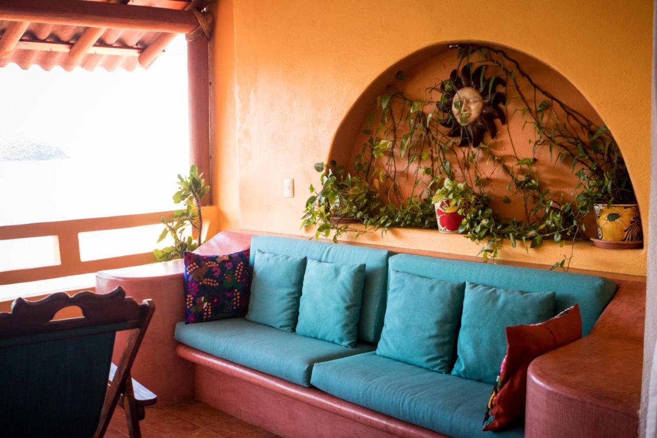 Casa Adriana Hotel Zihuatanejo Exterior foto